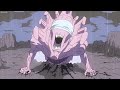 Nagato Summons Ten Tails And Slays Rain Village People With One Swing