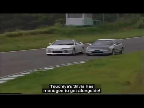 Spoon Civic EG6 B18C 190HP vs  Kei Office Silvia S14 300HP [Eurobeat Version]