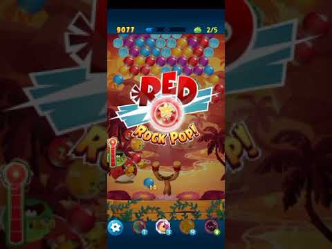 Angry Birds POP! || Level 47 || Hard Level😅 || Girly Tales