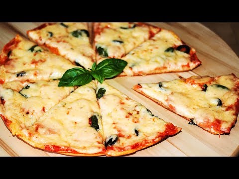 🔴 Пицца за 5 Минут на Сковороде 🍕 Быстрая Пицца на Завтрак без Выпечки в Духовке Video