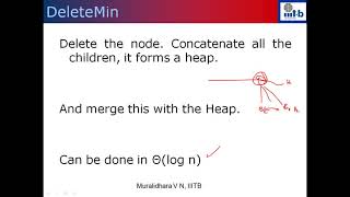 Binomial Heaps Operations