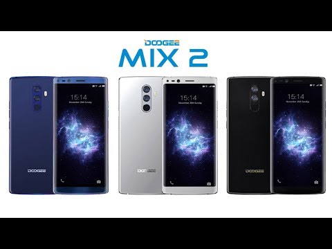 Doogee Mix 2 - 6GB RAM smartphone