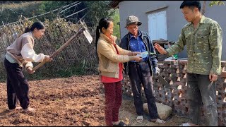 Huan's enthusiastic help and Tieu Sua's diligence