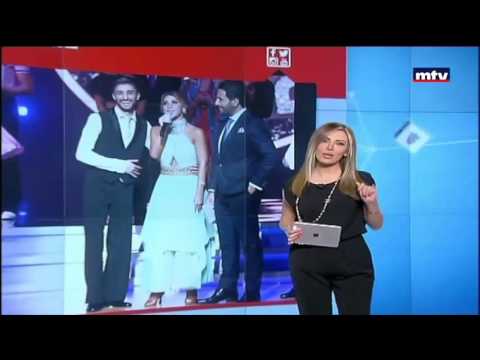 Bonita Saade in stay connected at mtv lebanon dwts  بونيتا سعادة رقص النجوم