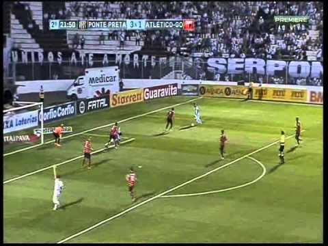 Ponte Preta 3x4 Atlético GO 2º Tempo