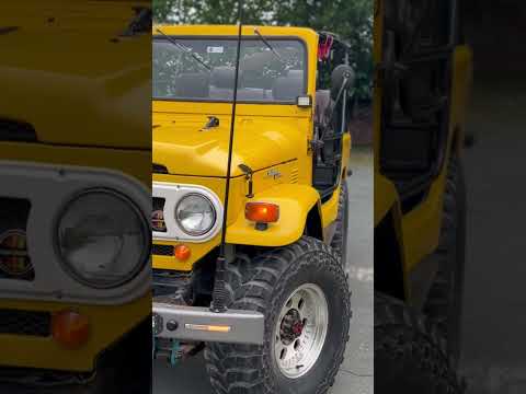 Thumbnail for Restored Toyota Landcruiser FJ40 with 1kzt Auto Tranny #fj40 #bj40 #landcruiser40 by Toyota Land Cruiser (J40)
