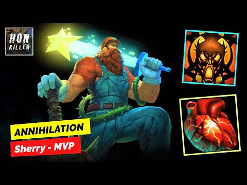 HoN Berzerker SYMBOL OF RAGE with BEHEMOTH'S HEART - MVP