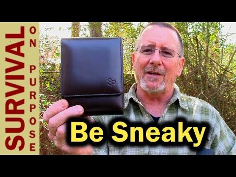 Sneaky Pete Concealed Carry Holster - Concealed Open Carry