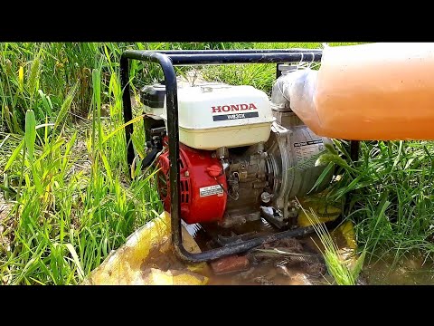 2.9 Kw WB30X Honda Petrol Water Pump, 3600 Rpm