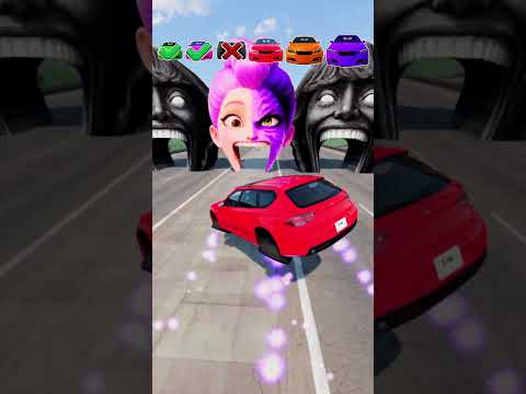 Big & Small Cars vs 67 X Rumi X 67 #beamng   #kpop