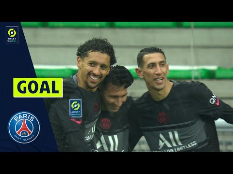 Goal  MARQUINHOS (90' +1 - PSG) AS SAINT-ÉTIENNE - PARIS SAINT-GERMAIN (1-3) 21/22