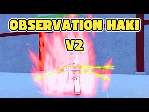 HOW TO GET OBSERVATION HAKI V2 IN KING LEGACY