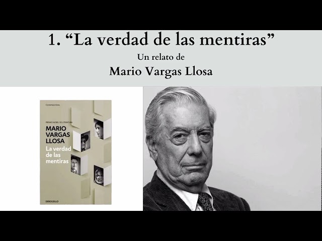 Vídeo relacionado con La verdad de las mentiras