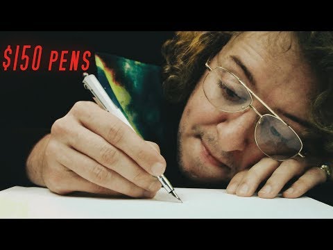 $150 Fountain Pen Unboxing and Drawing