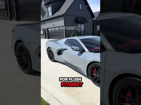 What Wheels Fit Your C8 Corvette - C8 Wheel Fitment Guide