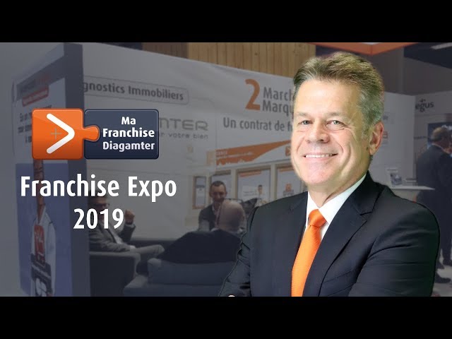 Diagamter satisfait de la qualité des contacts à Franchise Expo Paris 2019