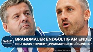 SACHSEN-ANHALT: AfD im Machtpoker! Brandmauer am Ende? CDU-Basis forde