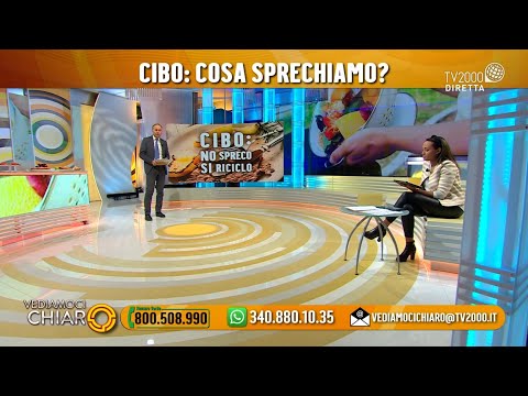 Vediamoci chiaro, 6 aprile 2021 - "Cibo: no spreco, sì riciclo"