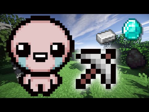 When making an Isaac website leads to making an entire Minecraft minigame EASTER EGG