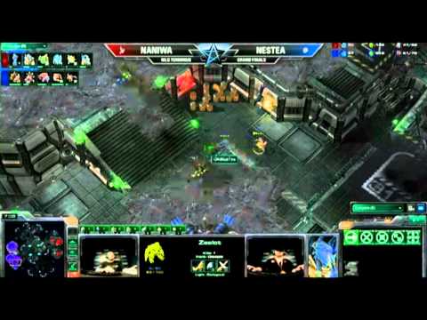 MLG Providence: Naniwa vs Nestea Game 1