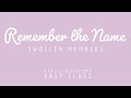 Remember the Name/Swollen Members☆Choreography by KEIKO DancestudioPUMP⭐️easyクラス