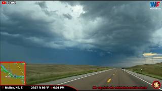 Cherry County Nebraska Supercells - As It Happened