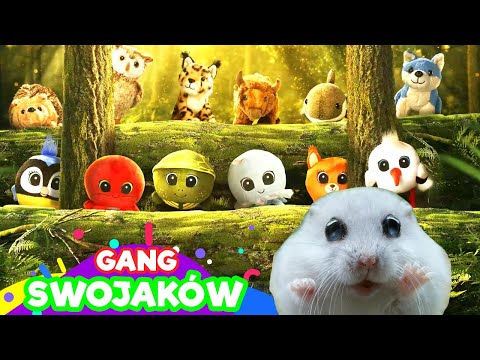Poznaj Gang Swojaków i Olafa. Zakochaj się w polskiej przyrodzie!