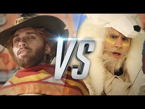 OVERWATCH RAP BATTLE