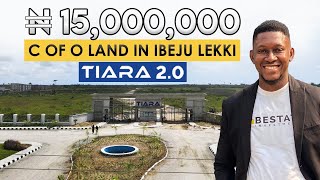 Tiara 2.0 Prelaunch Offer: New Land For Sale In Ibeju Lekki Lagos With Payment Plan