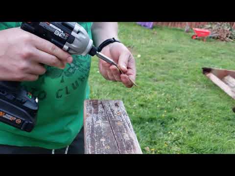 Worx Nitro Power Drill and Impact Driver