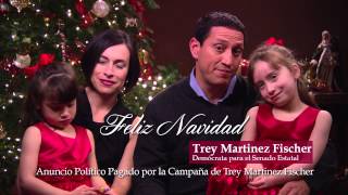 ¡Feliz Navidad de Trey Martinez Fischer!