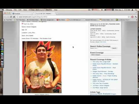 YCS Lima Peru Winner!: Hector Delgado (Dino Rabbit)