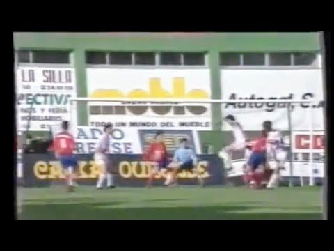 Ourense 2 - Rayo Vallecano 0. Temporada 1997/98.