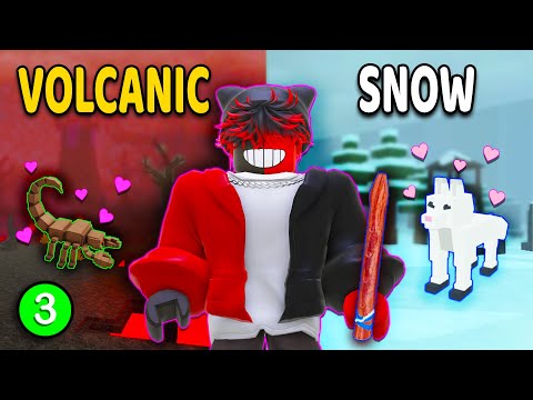 How to TAME a Scorpion & Arctic Fox in 99 Nights in the Forest - FULL GUIDE