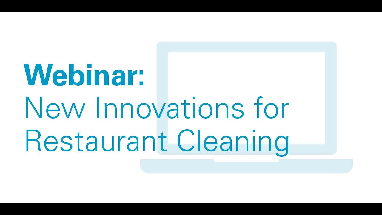 Cleaning Reinvented: New Innovations for Restaurant Cleaning