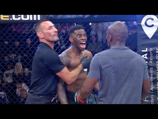 EFC 124: Thimna Mhlauli vs. Sibusiso Sovendle Was Pure Chaos MMAtown blog post image: EFC 124: Thimna Mhlauli vs. Sibusiso Sovendle Was Pure Chaos