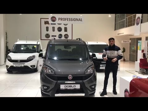 Doblo Combi Trekking 1.6 Mjet 120 Hp 2022 Araç Tanıtım