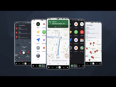 AutoZen-Car Dashboard&Launcher video