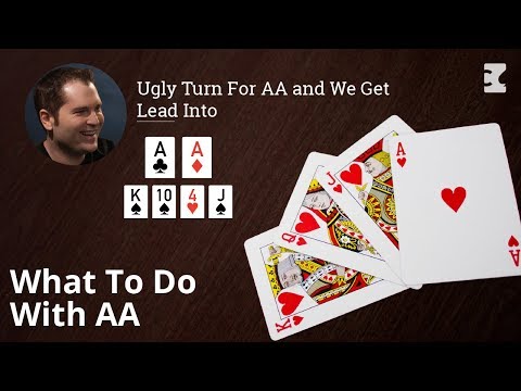 Ugly Turn With Facing A Donk Bet Red Chip Poker Forum