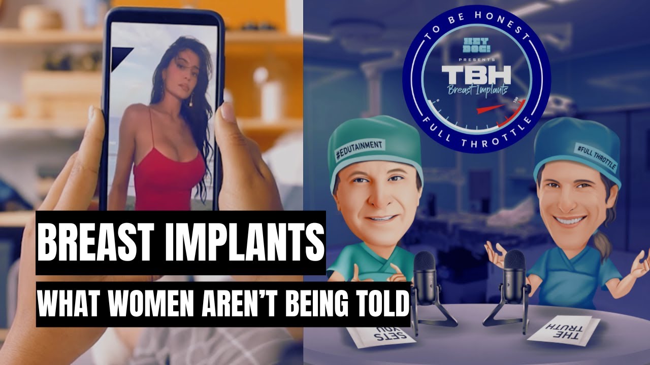 Breast Implants: What No One Wants To Tell You!