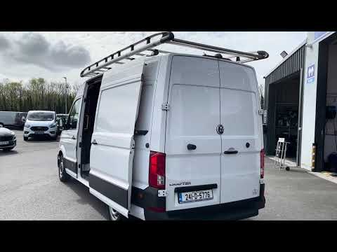 2024 VW CRAFTER H 30 MWB 140HP MANUAL 6SPEED - Image 2