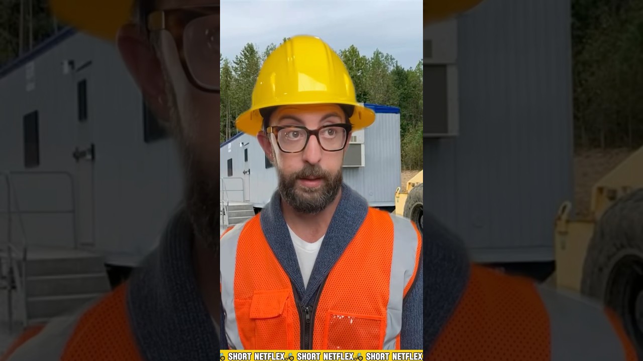 New workers at the construction site 2😩 #adamrose #construction #funnyvideo