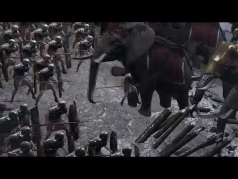 Rome 2 Total war Epic Cinematic Land Battle - Rome VS Carthage
