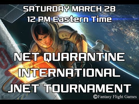 Net Quarantine International Jnet Tournament - Netrunner Around the World