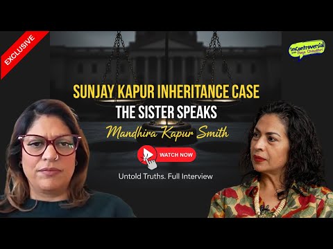 Never-Before-Heard: Mandhira Kapur Smith on Legacy, Loss & the Will Dispute