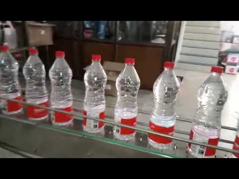 Mineral Water Bottling Plant