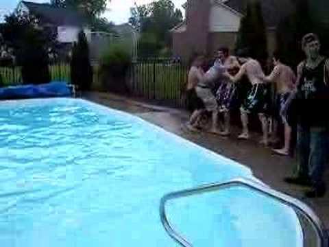 Eric getting thrown in