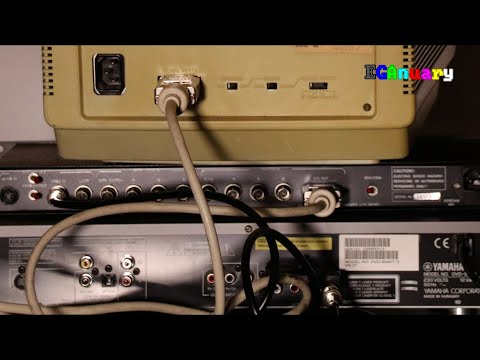 A TV to CGA/EGA Converter? #EGAnuary (English version)