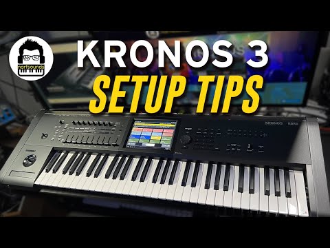 Korg KRONOS 3 Initial Setup Guide – Global Settings, Controller Settings & File Organization