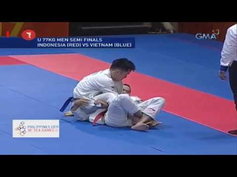 SF | Jiu Jitsu | M | U77kg | Willy Willy(INA) vs Nguyen Cat Tung(VIE) | 2019 Sea Games